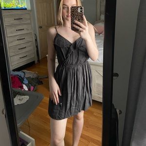 American Eagle ruffle dress size small